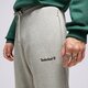 pánske nohavice TIMBERLAND NOHAVICE  EPP - SMALL LOGO PRINT SWEATPANT tb0a5pf40521 farba sivá