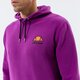 pánska mikina ELLESSE MIKINA S KAPUCŇOU TOCE OH HOODY PRPL shi02216305 farba fialová