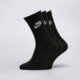 dámske ponožky NIKE PONOŽKY 3-PACK EVERYDAY ESSENTIAL dx5025-010 farba čierna