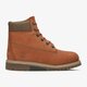 detská vychádzková obuv TIMBERLAND PREMIUM 6 INCH BOOT a1bb2 farba oranžová