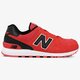 pánske tenisky (obuv) NEW BALANCE ML574CND ml574cnd farba červená