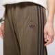 dámske nohavice ADIDAS NOHAVICE  FB LOOSE TP kv2234 farba khaki
