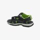 detské sandále TIMBERLAND MAD RIVER 2 STRAP 3883r farba zelená