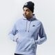 pánska mikina NIKE MIKINA S KAPUCŇOU M NSW PO SB HOODIE da0680-596 farba sivá