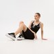 dámske šortky ADIDAS RIB CYCLE SHORTS  hf7484 farba čierna