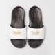 pánske šľapky NIKE VICTORI ONE PRNT cn9678-103 farba biela