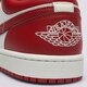pánske tenisky (obuv) AIR JORDAN 1 LOW  553558-166 farba biela