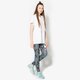 dámske nohavice NIKE LEGGINGS W NK INTL LGGNG AOP 881176010 farba viacfarebná