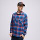 pánske košele HELLY HANSEN KOŠEĽA LOKKA ORGANIC FLANNEL LS 62731_101 farba červená