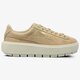 dámske tenisky (obuv) PUMA SUEDE PLATFORM RUGGED WN'S 36583002 farba béžová