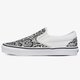dámske tenisky (obuv) VANS UA CLASSIC SLIP-ON vn0a4u38wtq1 farba biela
