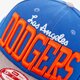 detská šiltovka NEW ERA ČIAPKA NE V-TEAM LOS ANGELES DODGERS 10845580 farba modrá