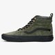 pánske skate obuv VANS UA SK8-HI MTE va33txogym farba zelená