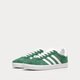 detské tenisky (obuv) ADIDAS GAZELLE J hp2881 farba zelená