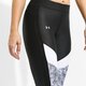 dámske nohavice UNDER ARMOUR LEGGINGS HG COLR BLCKD PRT AKLE CP 1307553-002 farba čierna