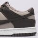 detské tenisky (obuv) NIKE DUNK LOW BG fb9109-203 farba hnedá