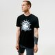 pánske tričko NEW ERA TRIČKO MLB GRAPHIC TEE NY YAN BLK 12835844 farba čierna