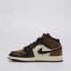 detské tenisky (obuv) JORDAN AIR 1 MID  dq8423-007 farba hnedá
