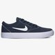 pánske tenisky (obuv) NIKE SB CHARGE SOLARSOFT TEXTILE cd6279-402 farba tmavomodrá