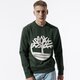 pánska mikina TIMBERLAND MIKINA CORE TREE LOGO CREW SWEAT tb0a1zkcu311 farba čierna