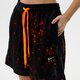 dámske šortky NIKE ŠORTKY  W NK FLY SEASONAL CROSSOVER NBA dh0643-010 farba čierna