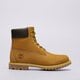 dámska vychádzková obuv TIMBERLAND PREMIUM 6 INCH BOOT - W tb1103617131 farba žltá