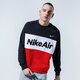 pánska mikina NIKE MIKINA AIR cj4827-011 farba čierna