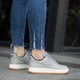 dámske tenisky (obuv) NIKE WMS AIR FORCE 1 '07 PRM 616725008 farba sivá