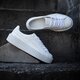 dámske tenisky (obuv) PUMA SUEDE CREEPERS 36226901 farba biela