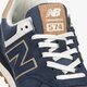 dámske tenisky (obuv) NEW BALANCE 574  wl574so2 farba tmavomodrá