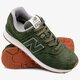 pánske tenisky (obuv) NEW BALANCE ML574EPB ml574epb farba zelená