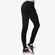 dámske nohavice NIKE NOHAVICE  JERSEY PANT CUFFED 617330010 farba čierna