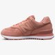 dámske tenisky (obuv) NEW BALANCE WL574URT wl574urt farba ružová
