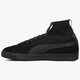 pánske tenisky (obuv) PUMA SUEDE CLASSIC SOCK 36407401 farba čierna