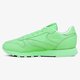 REEBOK CL LTHR PASTELS bd2773 farba zelená