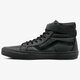 pánske skate obuv VANS UA SK8-HI REISSUE STRAP va3qy2ub4 farba čierna