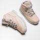 detská outdoorová obuv TIMBERLAND EURO HIKER LTHR /FABRIC a1935 farba ružová