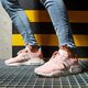 detské tenisky (obuv) ADIDAS NMD_R1 J eg7316 farba ružová
