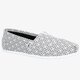 dámska vychádzková obuv TOMS VINTAGE TILE ALPARGATA 10008032 farba biela