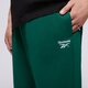 pánske nohavice REEBOK NOHAVICE  REEBOK IDENTITY SMALL LOGO 100076444 farba zelená