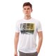 pánske tričko NIKE TRIČKO CHALLENGER 1 GRAPHIC TEE 596189100 farba biela