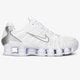 pánske tenisky (obuv) NIKE SHOX TL av3595-100 farba biela