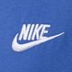 detské tričko NIKE TRIČKO K NSW TEE EMB FUTURA LBR BOY fz5177-411 farba modrá