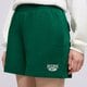 dámske šortky REEBOK ŠORTKY  CL AE SM LOGO SHORT 100076254 farba zelená