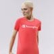 dámske tričko CHAMPION TRIČKO CREWNECK TRIČKO 114780ps004 farba koralová