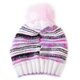 detská čiapka CONFRONT ČIAPKA ZIMNÁ NORA MULTIKOLOR nora farba viacfarebná