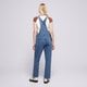dámske nohavice DICKIES NOHAVICE  DICKIES CLASSIC DENIM BIB W dk0a4xycclb1 farba modrá