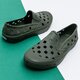 pánske skate obuv VANS UA TREK SLIP-ON vn0a5hf850k1 farba khaki