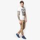 pánske tričko ADIDAS TRIČKO STREET ORI TEE s93066 farba biela