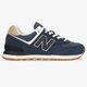 dámske tenisky (obuv) NEW BALANCE 574  wl574so2 farba tmavomodrá